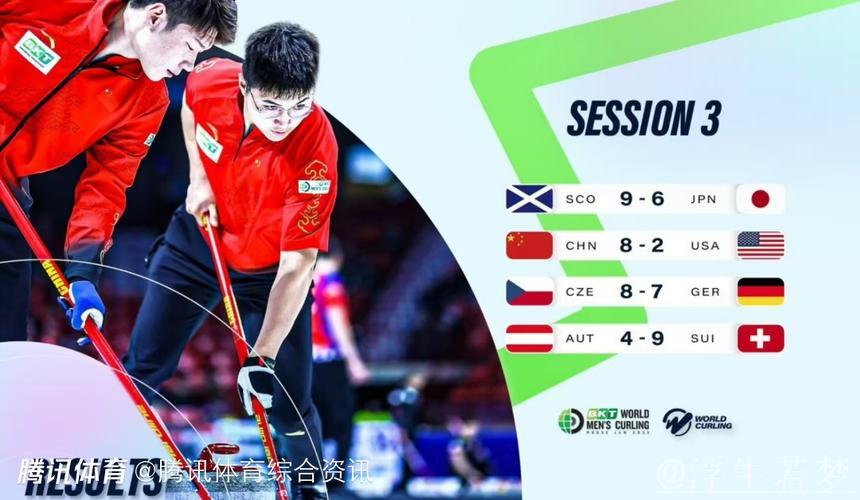 男子冰壶世锦赛循环赛:中国队迎战美国队 男子冰壶世锦赛循环赛:中国队迎战美国队