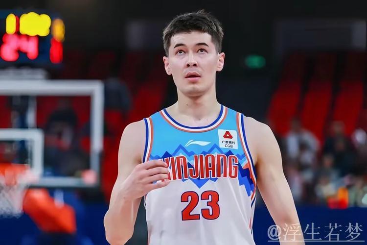 3月29日常规赛：上海对阵新疆 阿不都沙拉木精彩瞬间