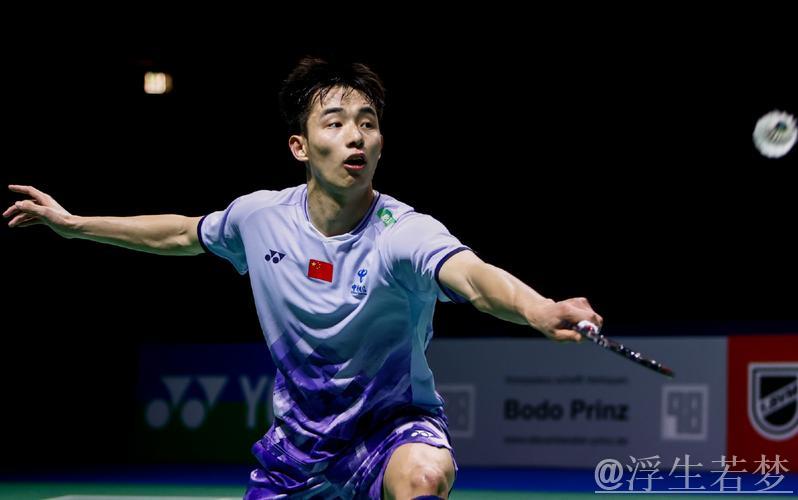 王正行力克安东森 挺进男单决赛