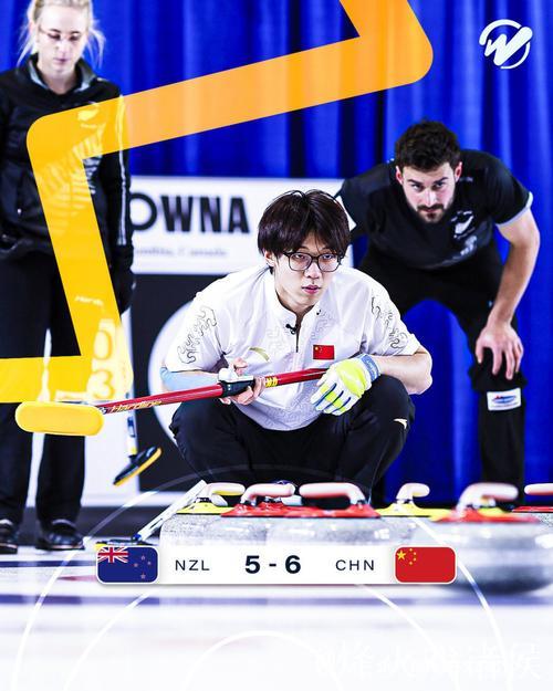 冬奥会冰壶落选赛：中国混双组合豪取六连胜