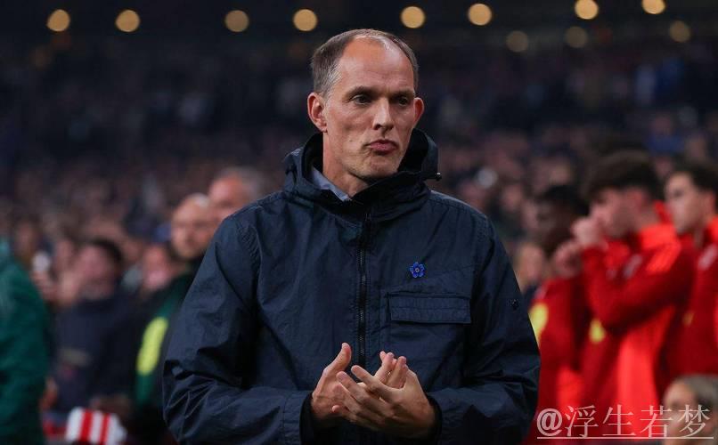 英格兰1.3亿巨星表现不佳：8项数据挂零，图赫尔公开批评