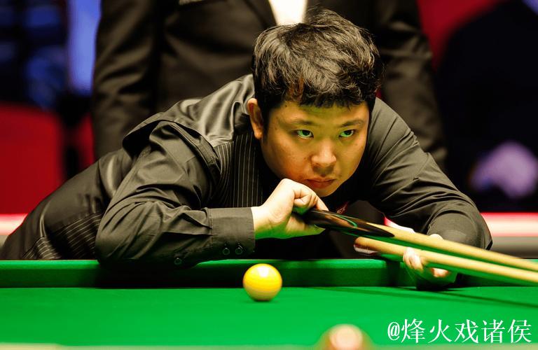 斯诺克武汉公开赛 张安达5-4险胜希尔晋级八强