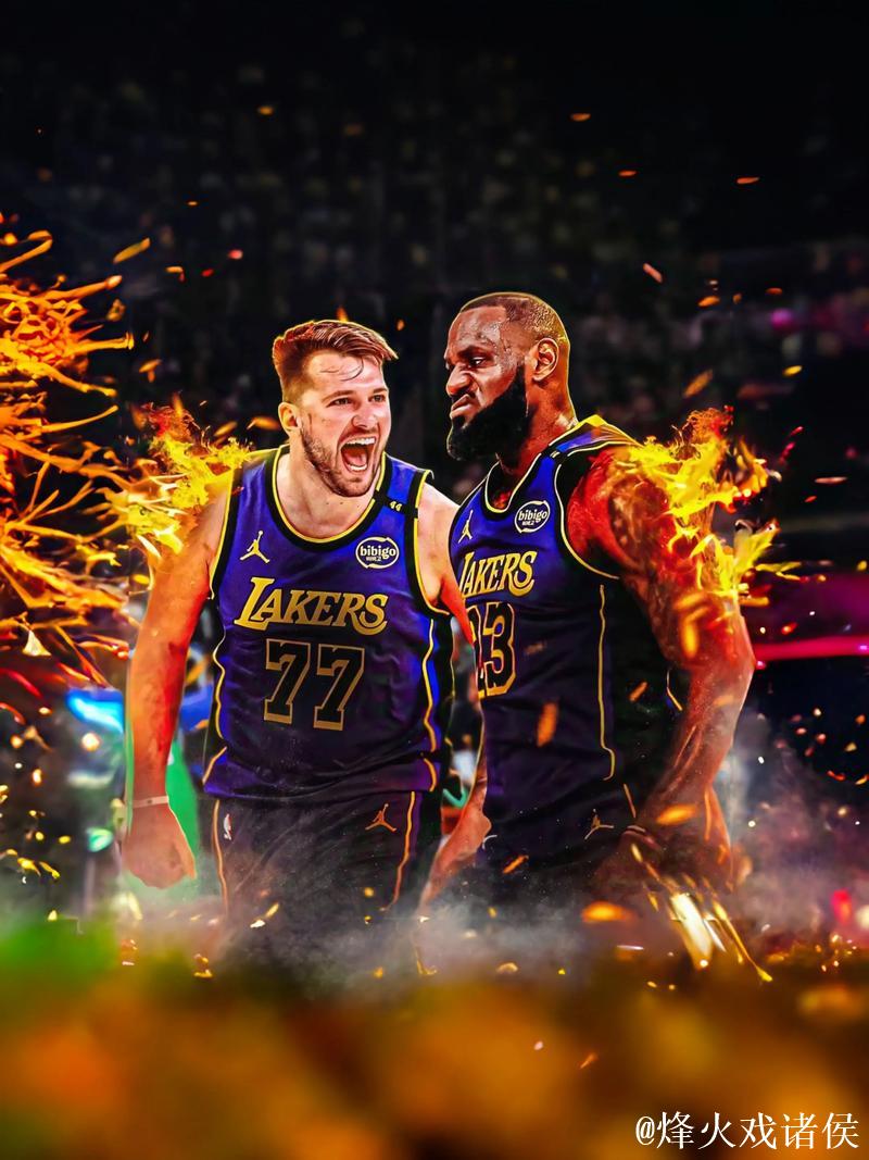 东契奇32+11+8詹姆斯23+5+6 洛杉矶德比湖人不敌快船