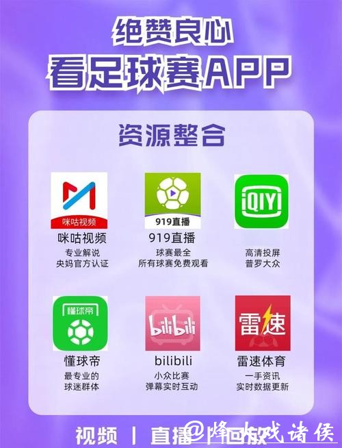 盘点各大世界杯直播平台及其特色